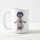 Search for zombie girl mugs Cute