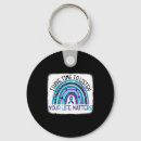 Search for borderline rounded key rings Mental health quote