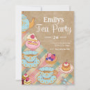 Search for teapot birthday invitations Girl