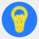 Search for light bulbs stickers Bright