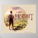 Search for the hobbit posters Bilbo baggins