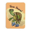 Search for turtled magnets Slow and steady