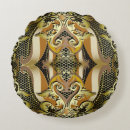 Search for gold baroque cushions Abstract