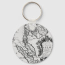 Search for antique map key rings Asia