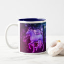 Search for white unicorn mugs Horse