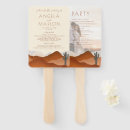 Search for boho wedding programs Terracotta