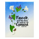 Search for knocked posters Scripture