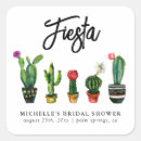 Search for fiesta bridal shower stickers Cactus