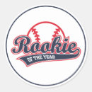 Search for rookie stickers Red white and blue