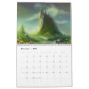Search for fantasy calendars Beautiful