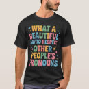 Search for pronouns tshirts Gay