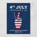 Search for independence day postcards Flag