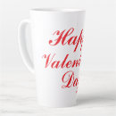 Search for happy valentines day valentine mugs Latte