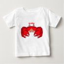 Search for red crab tshirts Claws