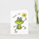 Search for frog thank you cards Cute