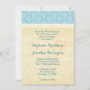 Search for aqua and gold wedding invitations Stylish