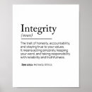 Search for values posters Trust