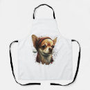 Search for cute chihuahua aprons Pug