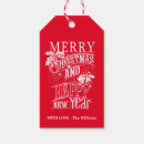 Search for happy new year gift tags Calligraphy