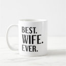 Search for best wife ever mugs Anniversary