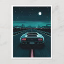 Search for futuristic postcards Cyberpunk