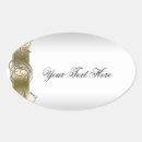 Search for flourish wedding stickers Classy