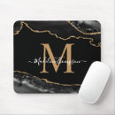 Search for sparkly mousepads Monogrammed