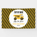 Search for construction birthday banners Boy