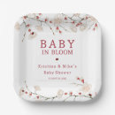 Search for cherry blossom paper plates Red