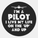 Search for funny aviation stickers Vintage