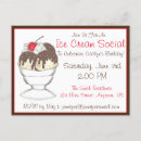Search for ice cream sundae invitations Dessert