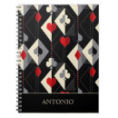 Search for card notebooks Poker