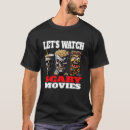 Search for horror flicks tshirts Scary