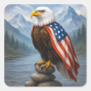 Search for bald eagle and american flag stickers Patriotic
