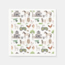 Search for tractor napkins Farm birthday party