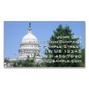 Search for government business cards Capitol