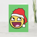 Search for awesome christmas cards Santa
