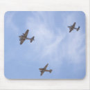 Search for world war ii mousepads P 51