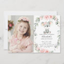 Search for koala birthday invitations Whimsical