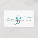 Search for teal and gold business cards Customer