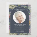 Search for lily funeral invitations In loving memory