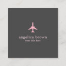 Search for flight instructor business cards Travel agent