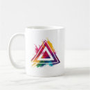 Search for abstract designs mugs Colorful