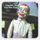 Search for antique doll stickers Creepy