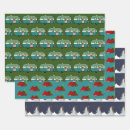 Search for camping wrapping paper Cute