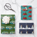 Search for camping wrapping paper Cute