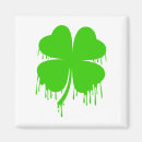 Search for four leaves magnets Clover