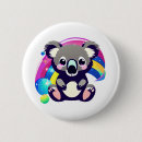 Search for cute koala badges Cartoon