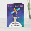 Search for astronaut birthday cards Moon