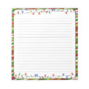 Search for christmas list notepads Lined